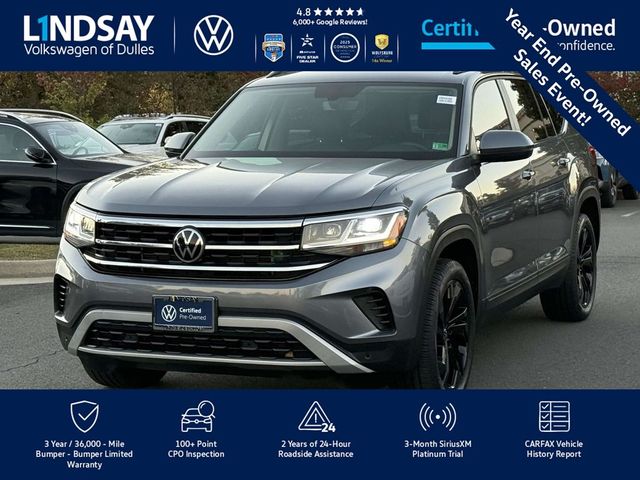 2022 Volkswagen Atlas 2.0T SE Technology