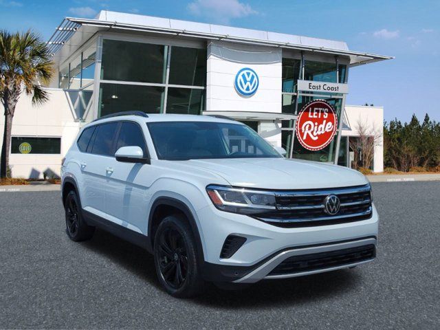 2022 Volkswagen Atlas 2.0T SE Technology