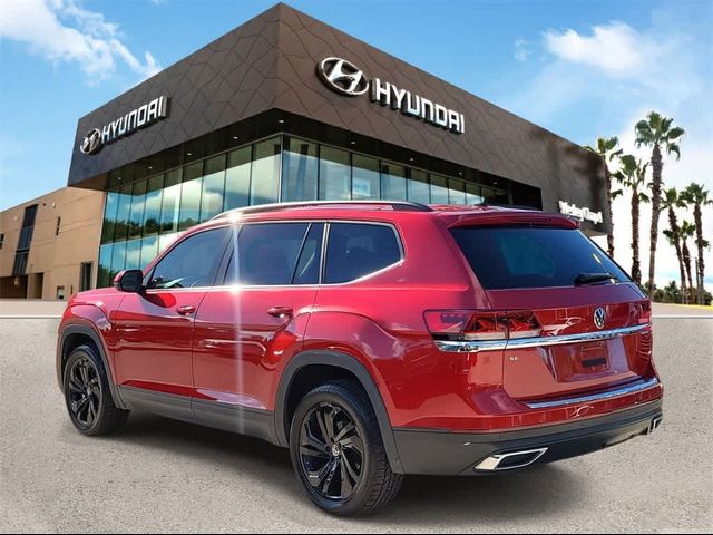 2022 Volkswagen Atlas 2.0T SE Technology