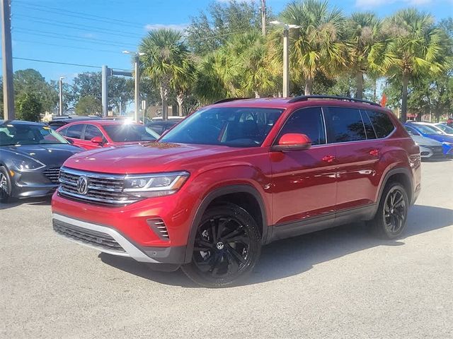 2022 Volkswagen Atlas 2.0T SE Technology