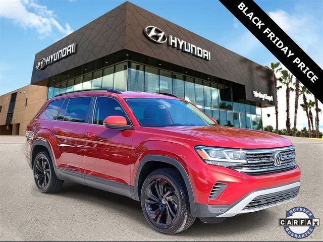 2022 Volkswagen Atlas 2.0T SE Technology