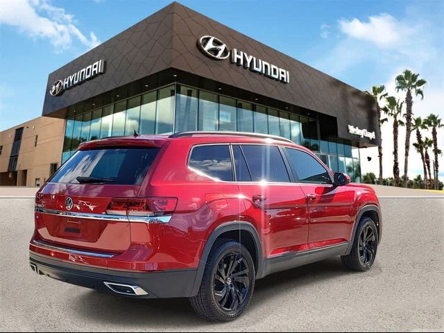 2022 Volkswagen Atlas 2.0T SE Technology