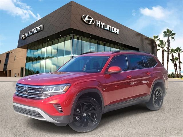 2022 Volkswagen Atlas 2.0T SE Technology