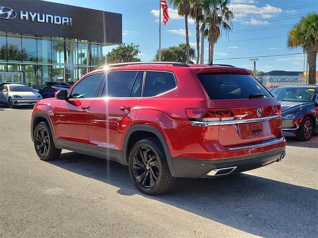 2022 Volkswagen Atlas 2.0T SE Technology