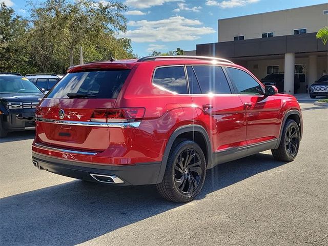 2022 Volkswagen Atlas 2.0T SE Technology