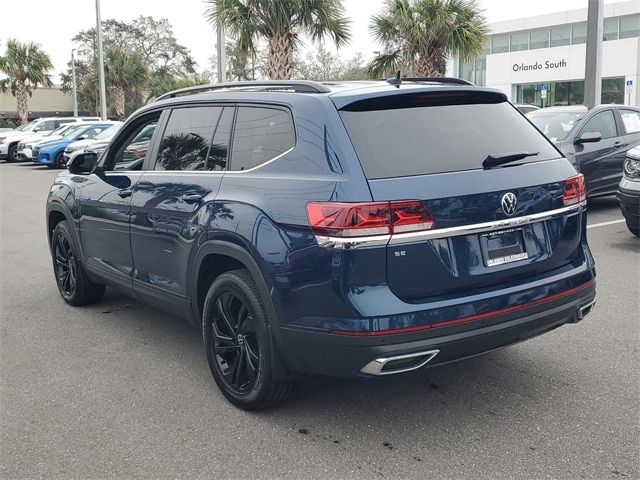 2022 Volkswagen Atlas 2.0T SE Technology