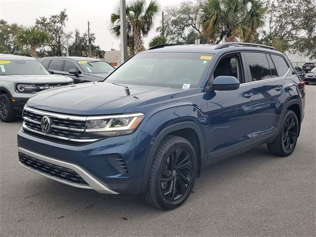 2022 Volkswagen Atlas 2.0T SE Technology