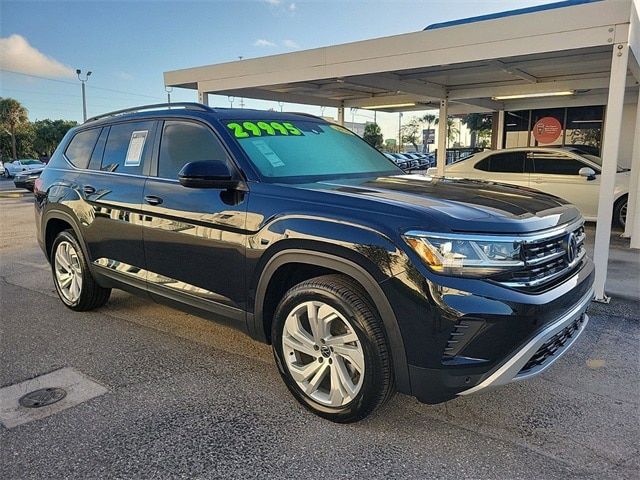 2022 Volkswagen Atlas 2.0T SE Technology