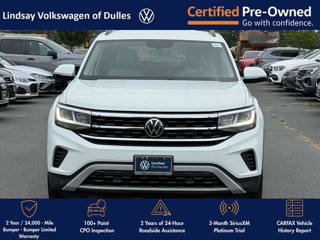 2022 Volkswagen Atlas 2.0T SE Technology
