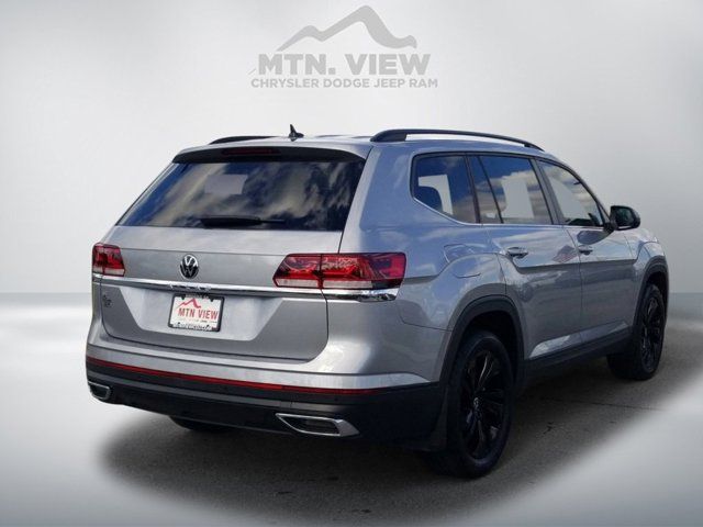 2022 Volkswagen Atlas 2.0T SE Technology