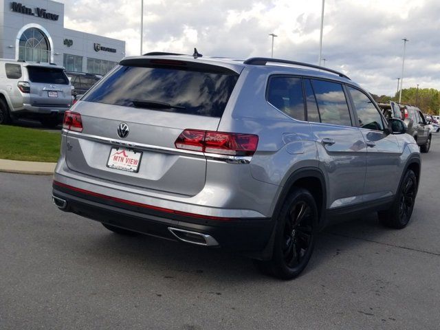 2022 Volkswagen Atlas 2.0T SE Technology