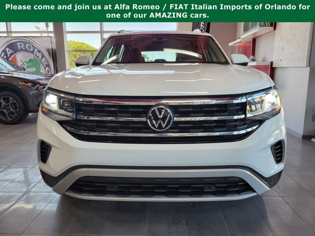 2022 Volkswagen Atlas 2.0T SE Technology