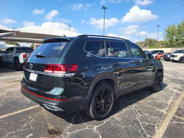 2022 Volkswagen Atlas 2.0T SE Technology