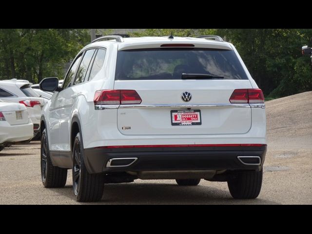 2022 Volkswagen Atlas 2.0T SE Technology