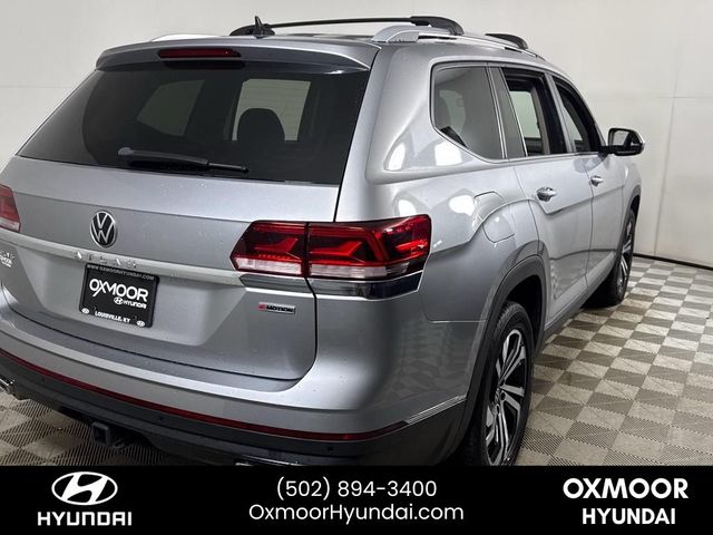 2022 Volkswagen Atlas 3.6L V6 SEL