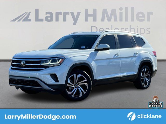 2022 Volkswagen Atlas 3.6L V6 SEL