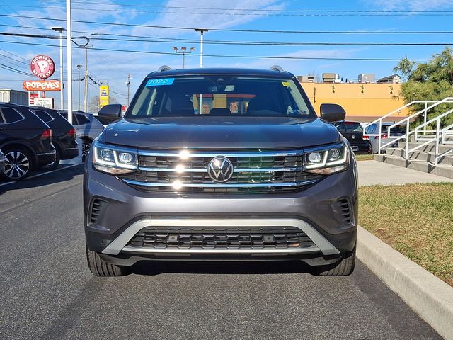 2022 Volkswagen Atlas 3.6L V6 SEL