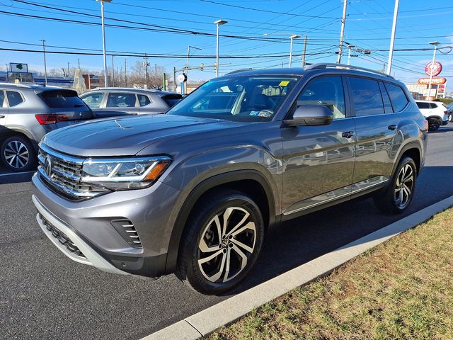 2022 Volkswagen Atlas 3.6L V6 SEL