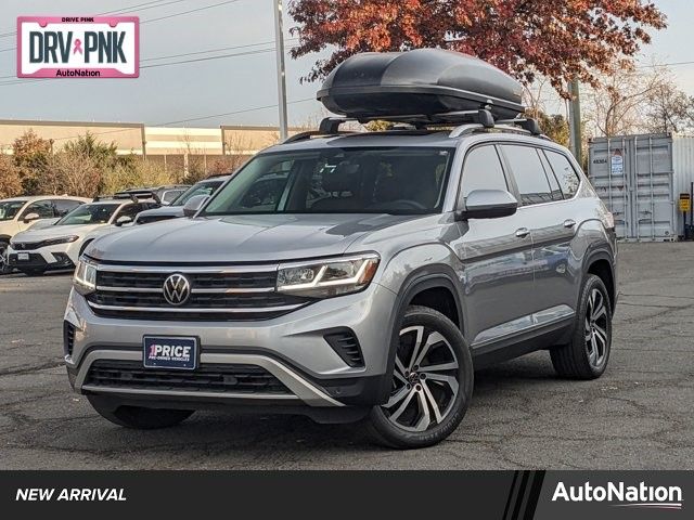 2022 Volkswagen Atlas 3.6L V6 SEL