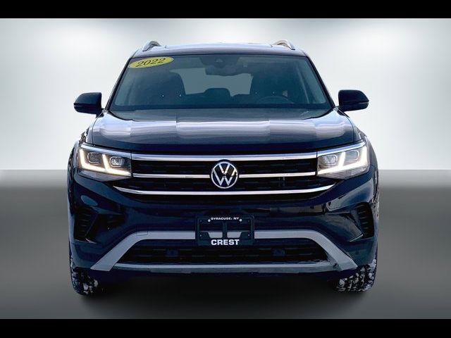 2022 Volkswagen Atlas 3.6L V6 SEL