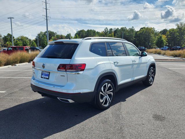 2022 Volkswagen Atlas 3.6L V6 SEL