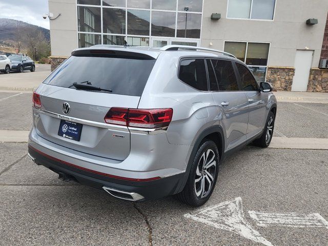 2022 Volkswagen Atlas 3.6L V6 SEL