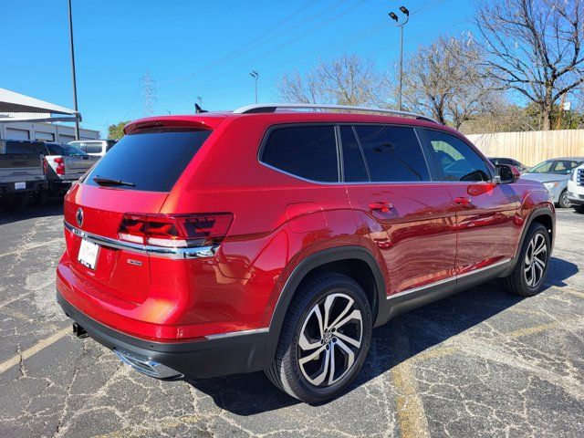 2022 Volkswagen Atlas 3.6L V6 SEL