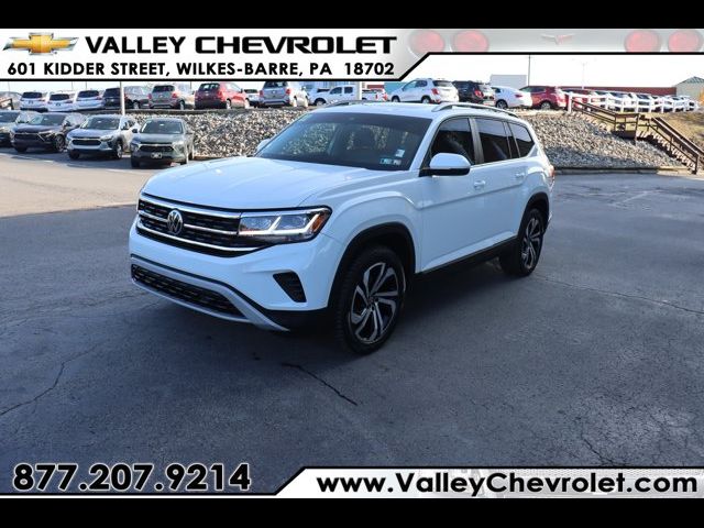 2022 Volkswagen Atlas 3.6L V6 SEL