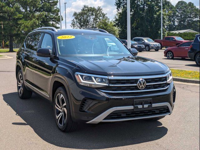 2022 Volkswagen Atlas 3.6L V6 SEL