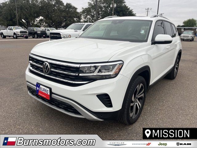 2022 Volkswagen Atlas 3.6L V6 SEL