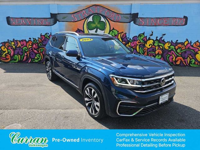 2022 Volkswagen Atlas 3.6L V6 SEL Premium R-Line