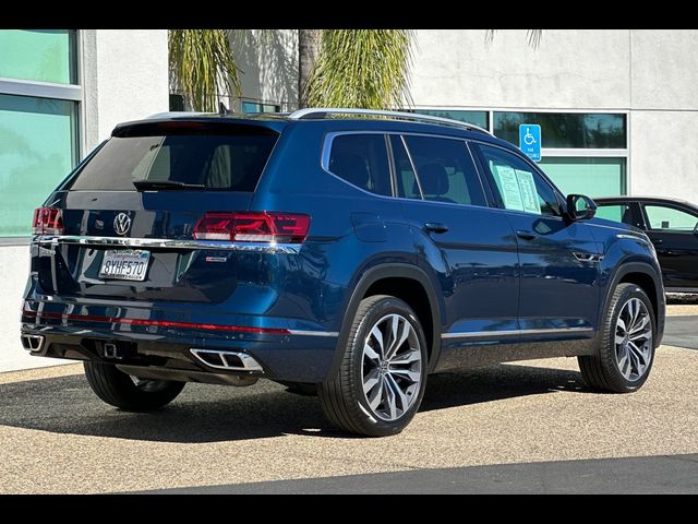 2022 Volkswagen Atlas 3.6L V6 SEL Premium R-Line