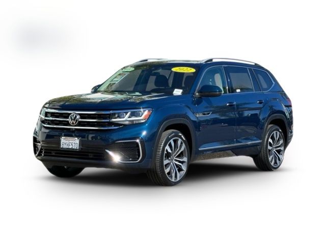 2022 Volkswagen Atlas 3.6L V6 SEL Premium R-Line