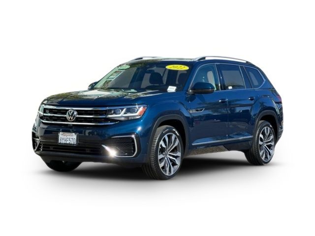 2022 Volkswagen Atlas 3.6L V6 SEL Premium R-Line