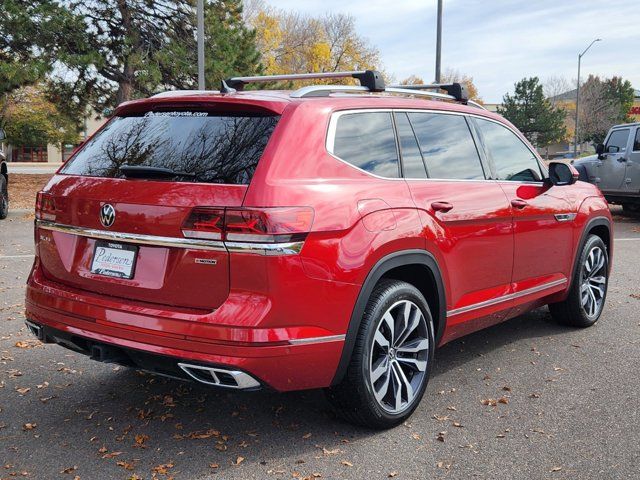 2022 Volkswagen Atlas 3.6L V6 SEL Premium R-Line