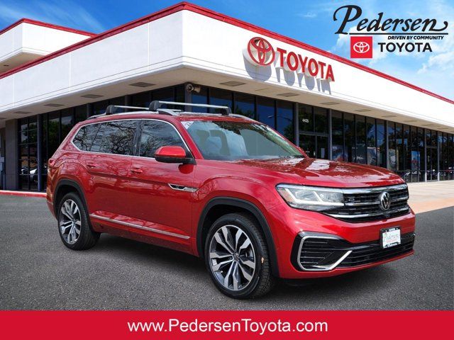 2022 Volkswagen Atlas 3.6L V6 SEL Premium R-Line