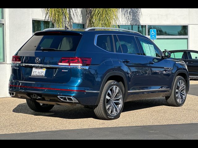 2022 Volkswagen Atlas 3.6L V6 SEL Premium R-Line