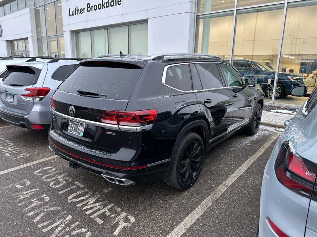 2022 Volkswagen Atlas 3.6L V6 SEL Premium R-Line