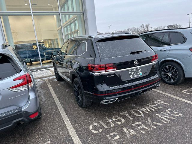 2022 Volkswagen Atlas 3.6L V6 SEL Premium R-Line