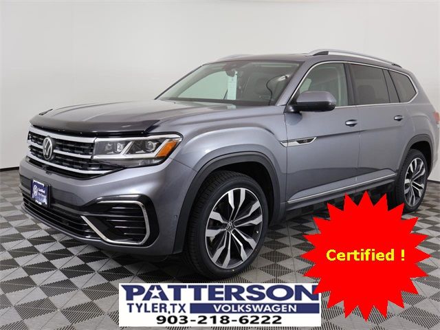 2022 Volkswagen Atlas 3.6L V6 SEL Premium R-Line