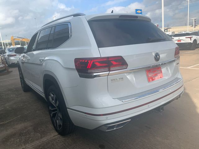 2022 Volkswagen Atlas 3.6L V6 SEL Premium R-Line