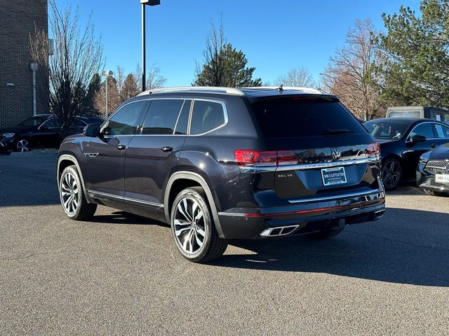 2022 Volkswagen Atlas 3.6L V6 SEL Premium R-Line