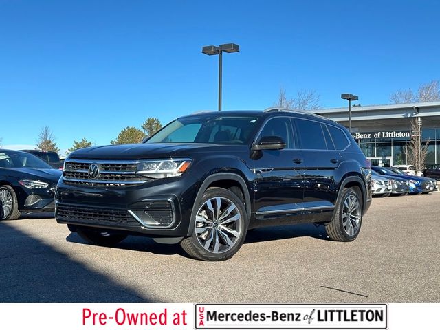 2022 Volkswagen Atlas 3.6L V6 SEL Premium R-Line