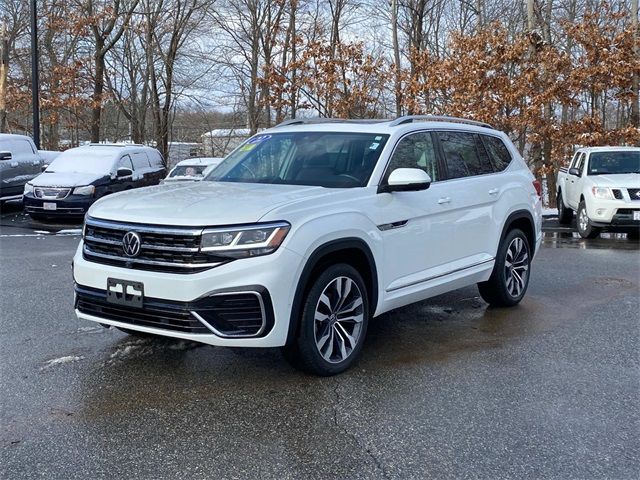 2022 Volkswagen Atlas 3.6L V6 SEL Premium R-Line