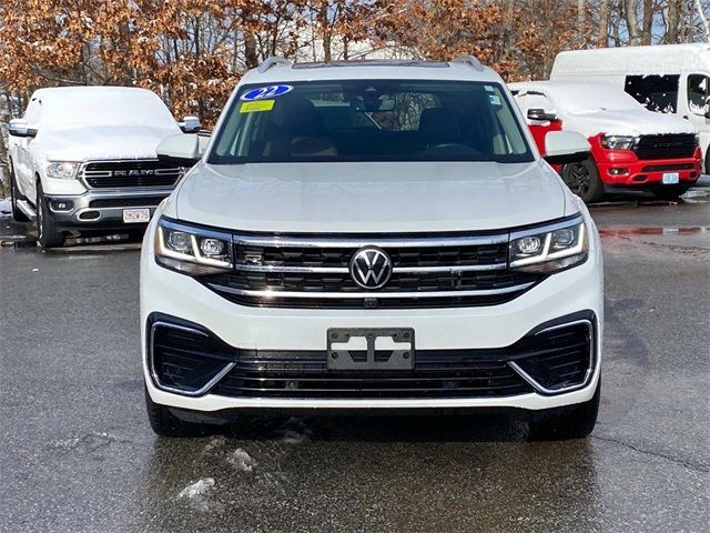 2022 Volkswagen Atlas 3.6L V6 SEL Premium R-Line