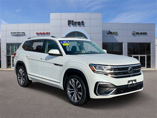 2022 Volkswagen Atlas 3.6L V6 SEL Premium R-Line