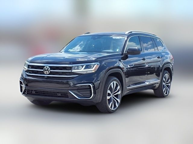 2022 Volkswagen Atlas 3.6L V6 SEL Premium R-Line