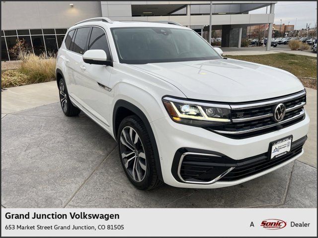 2022 Volkswagen Atlas 3.6L V6 SEL Premium R-Line