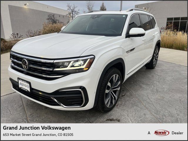 2022 Volkswagen Atlas 3.6L V6 SEL Premium R-Line