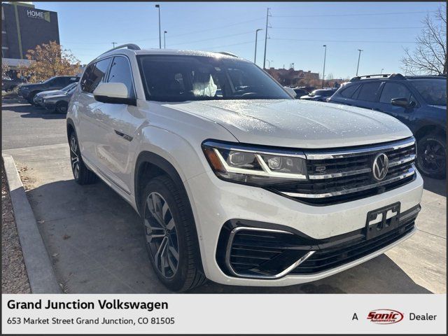 2022 Volkswagen Atlas 3.6L V6 SEL Premium R-Line